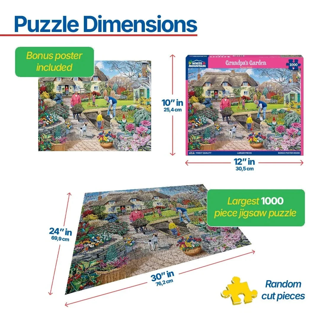 Puzzle Dimensions