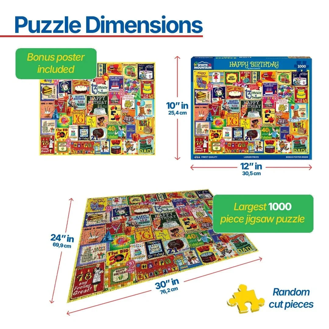 Puzzle Dimensions