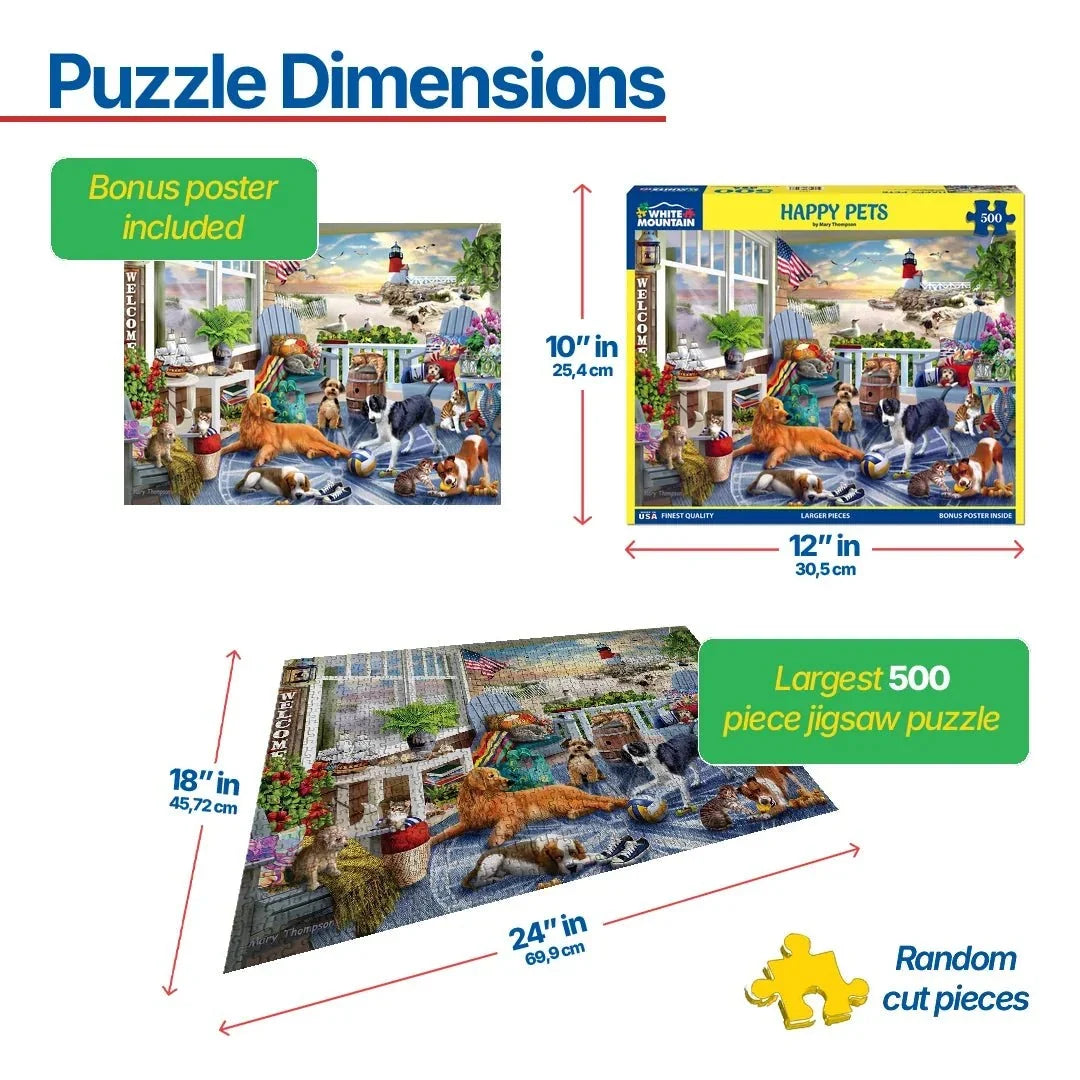 Puzzle Dimensions
