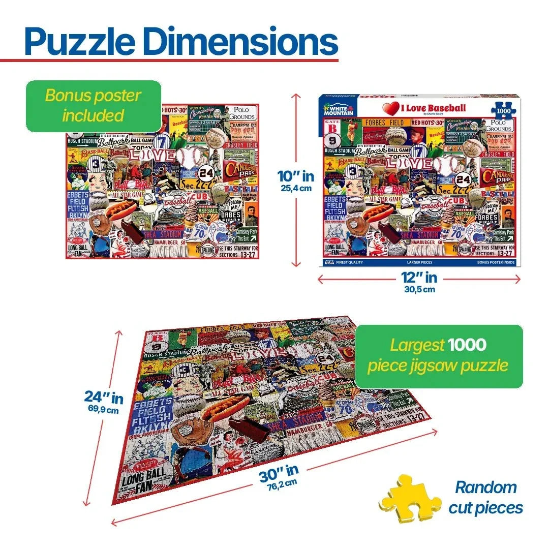 Puzzle Dimensions