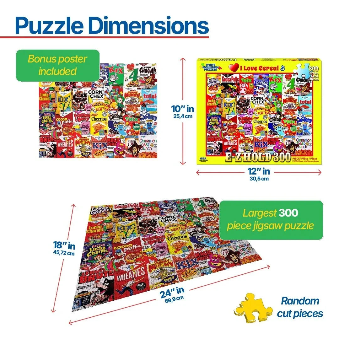 Puzzle Dimensions