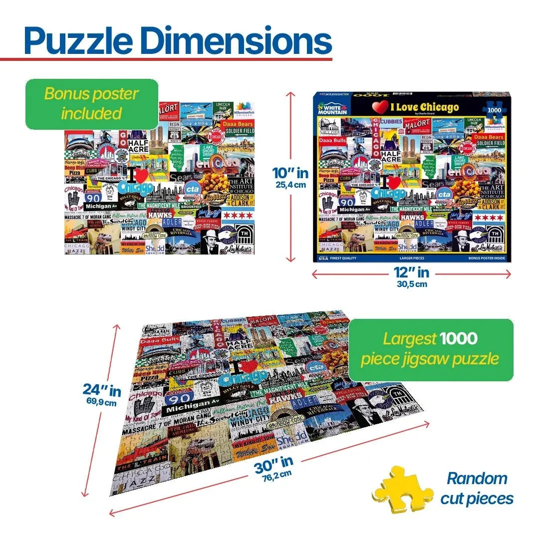 Puzzle Dimensions
