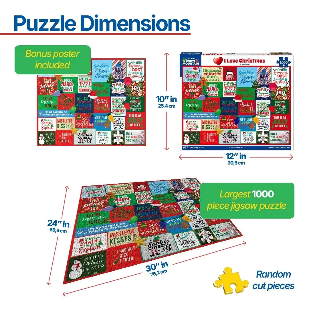 Puzzle Dimensions