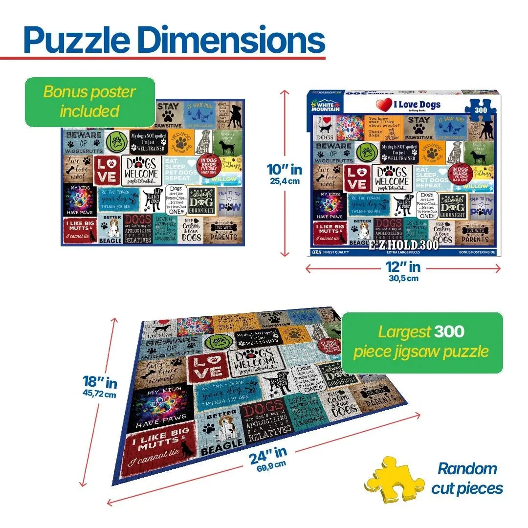 Puzzle Dimensions