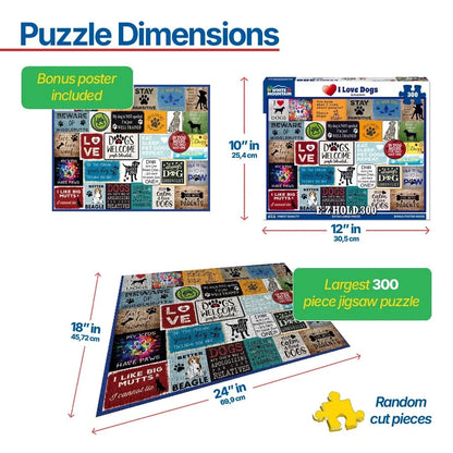 Puzzle Dimensions