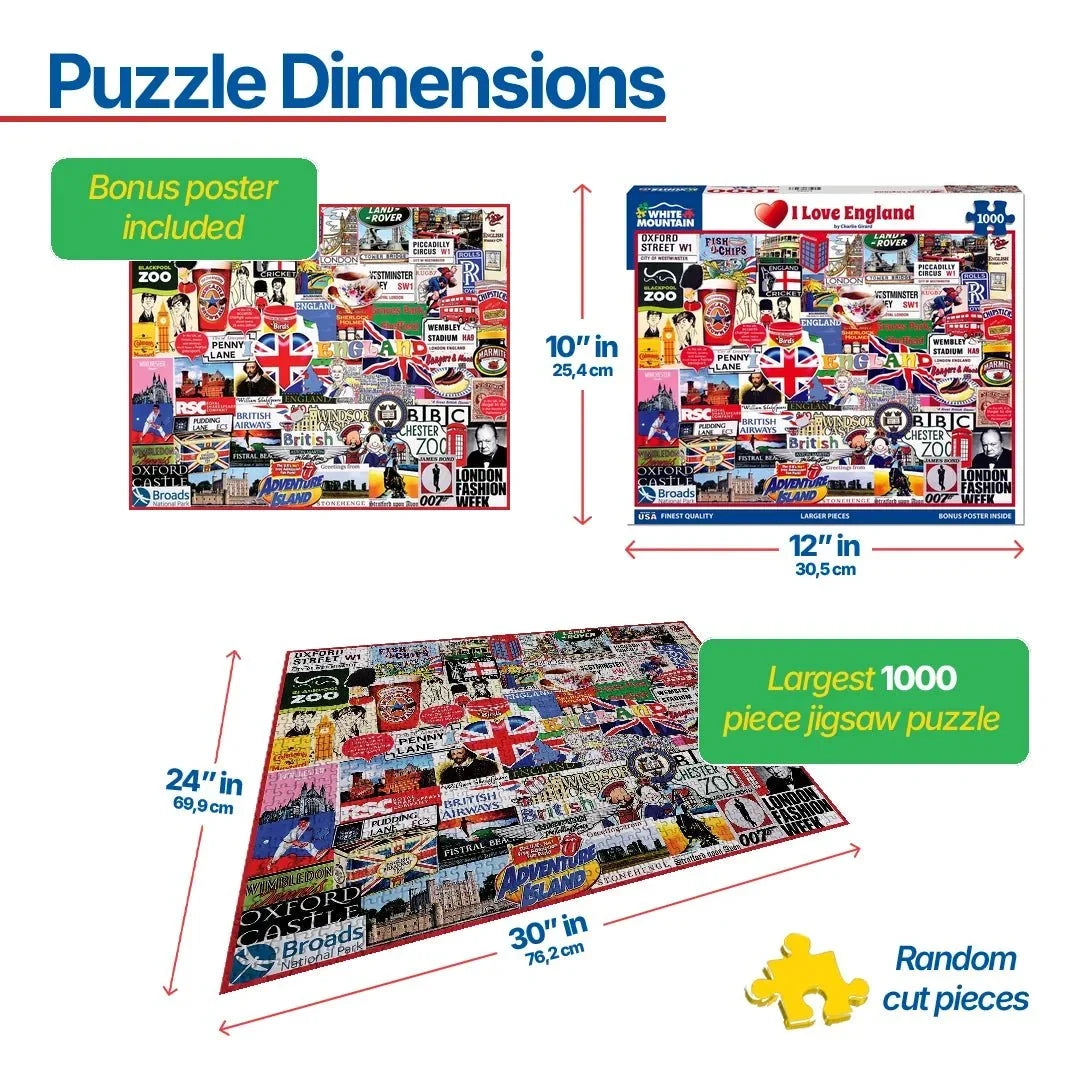 Puzzle Dimensions
