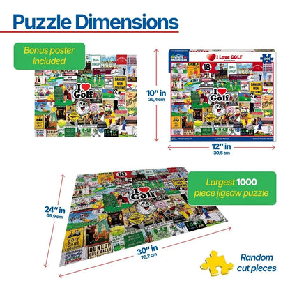 Puzzle Dimensions