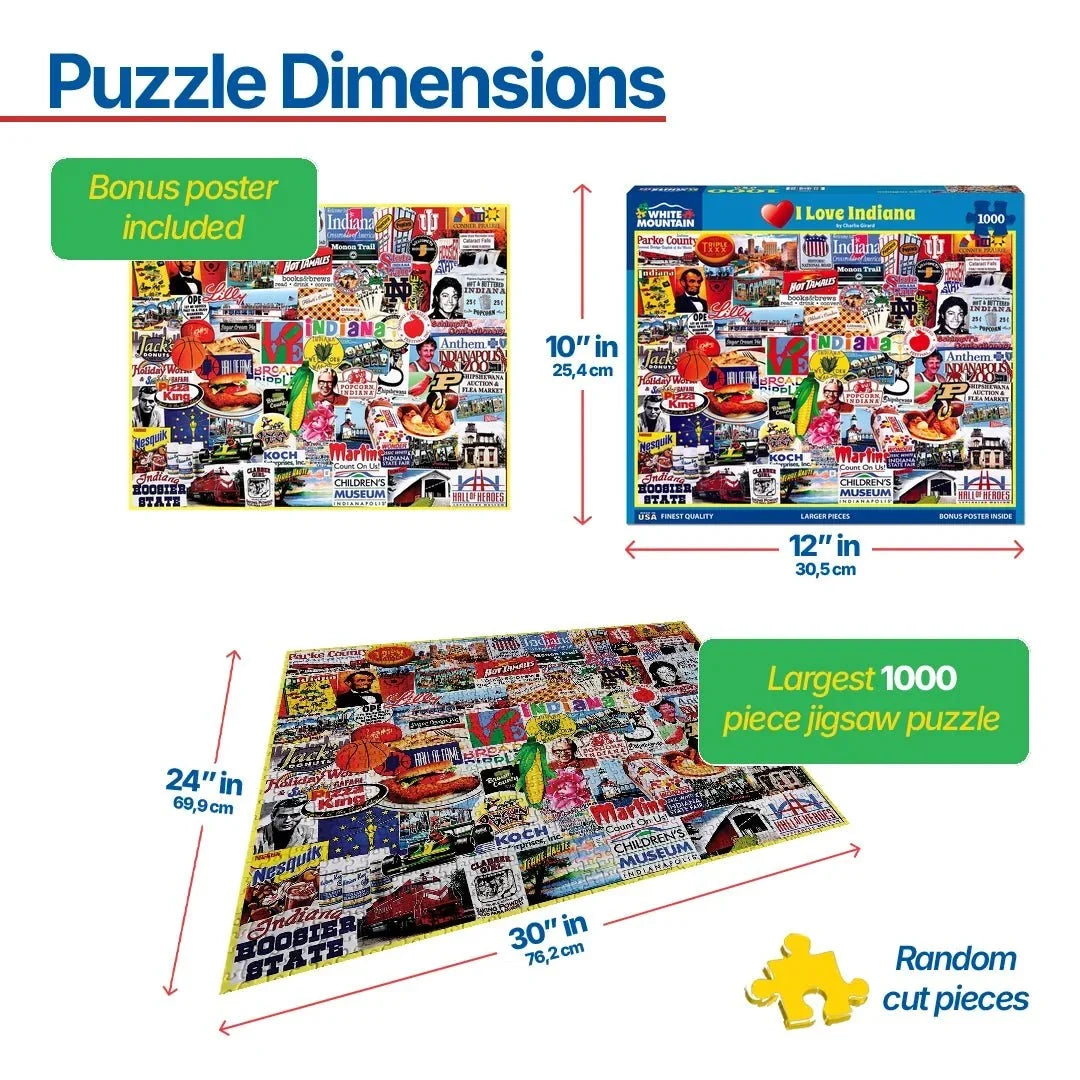 Puzzle Dimensions