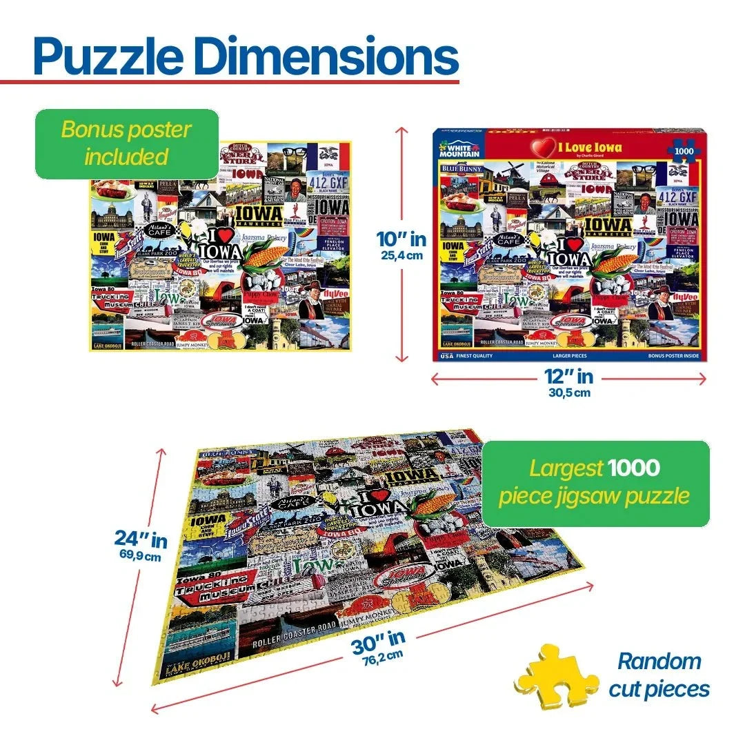 Puzzle Dimensions