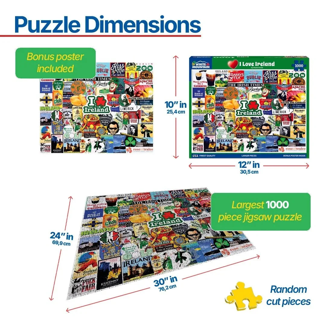 Puzzle Dimensions