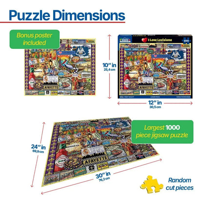 Puzzle Dimensions
