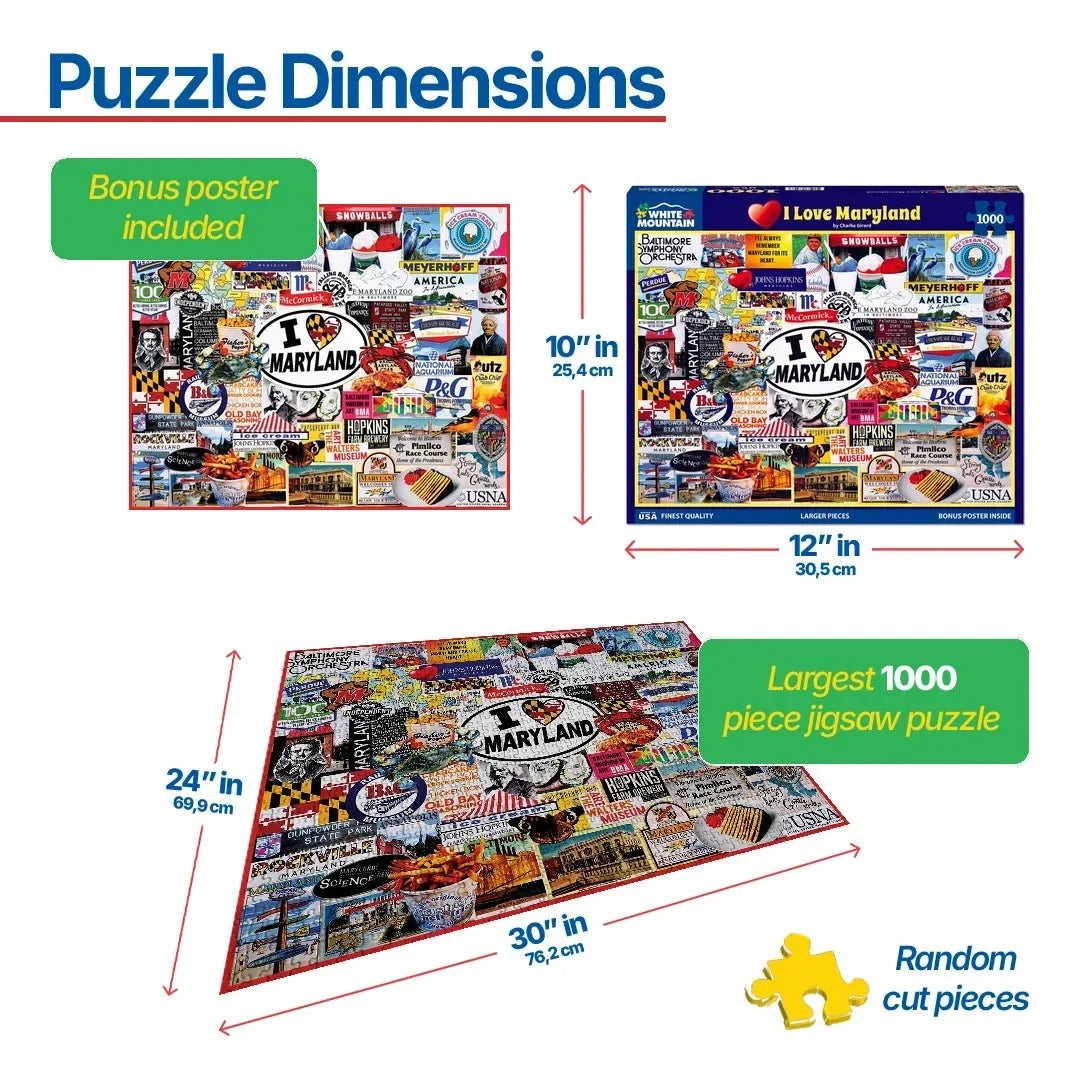 Puzzle Dimensions