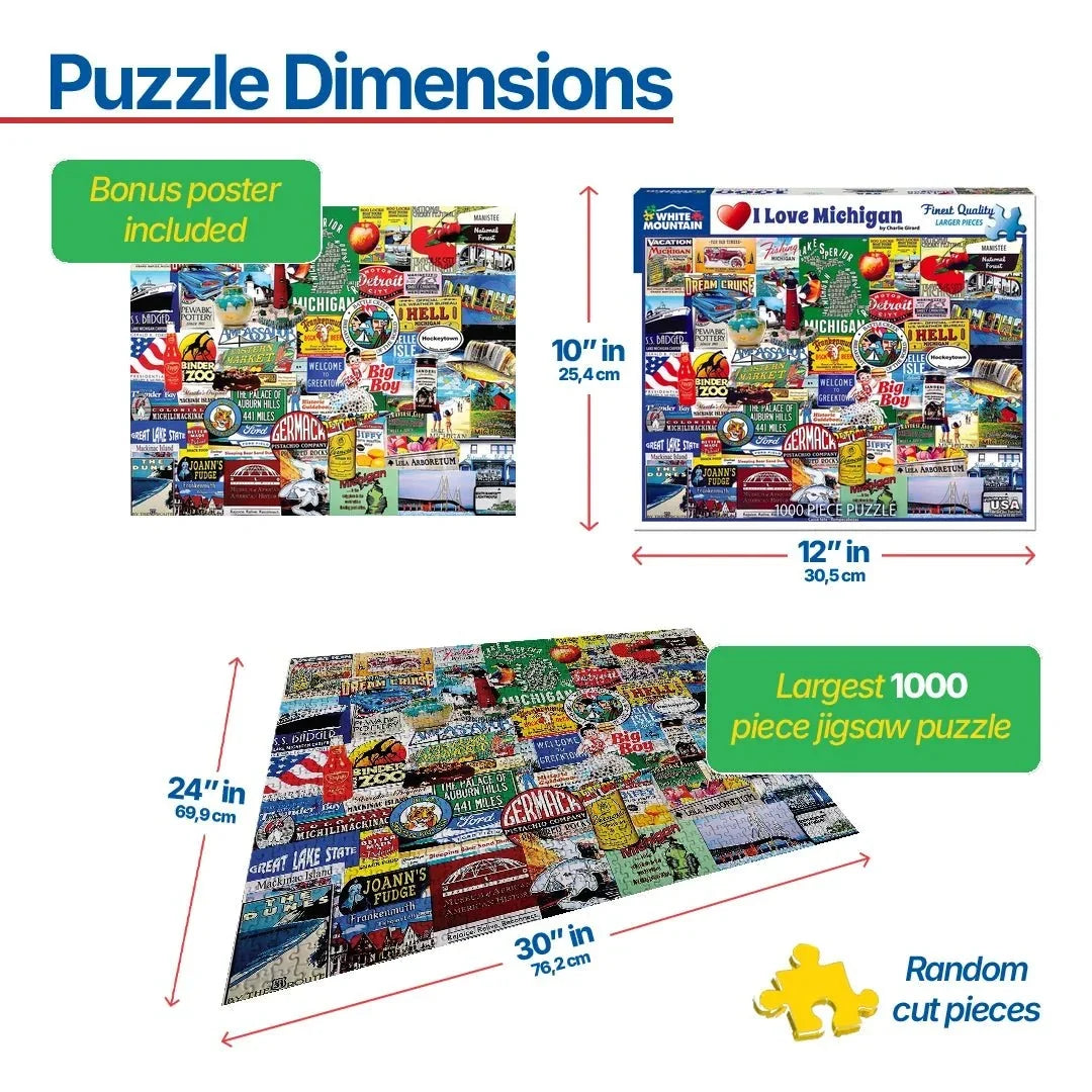 Puzzle Dimensions