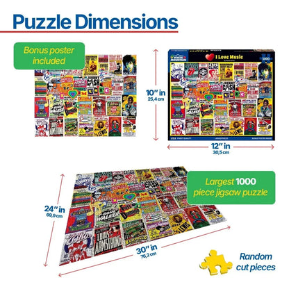 Puzzle Dimensions