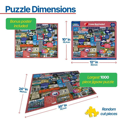 Puzzle Dimensions