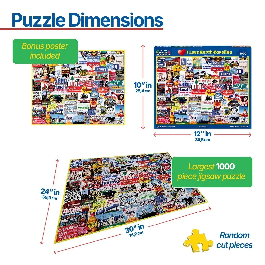 Puzzle Dimensions