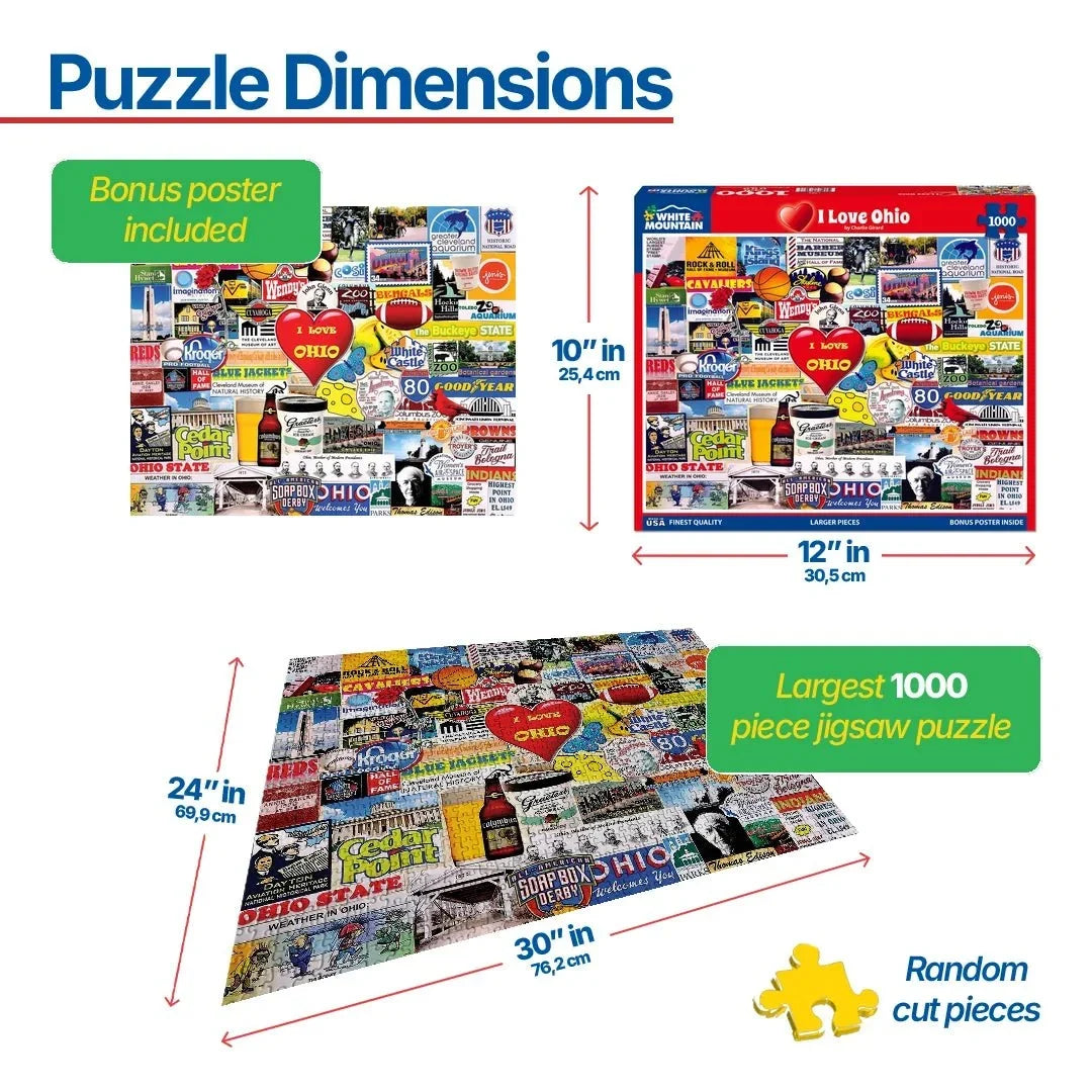 Puzzle Dimensions