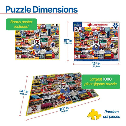 Puzzle Dimensions