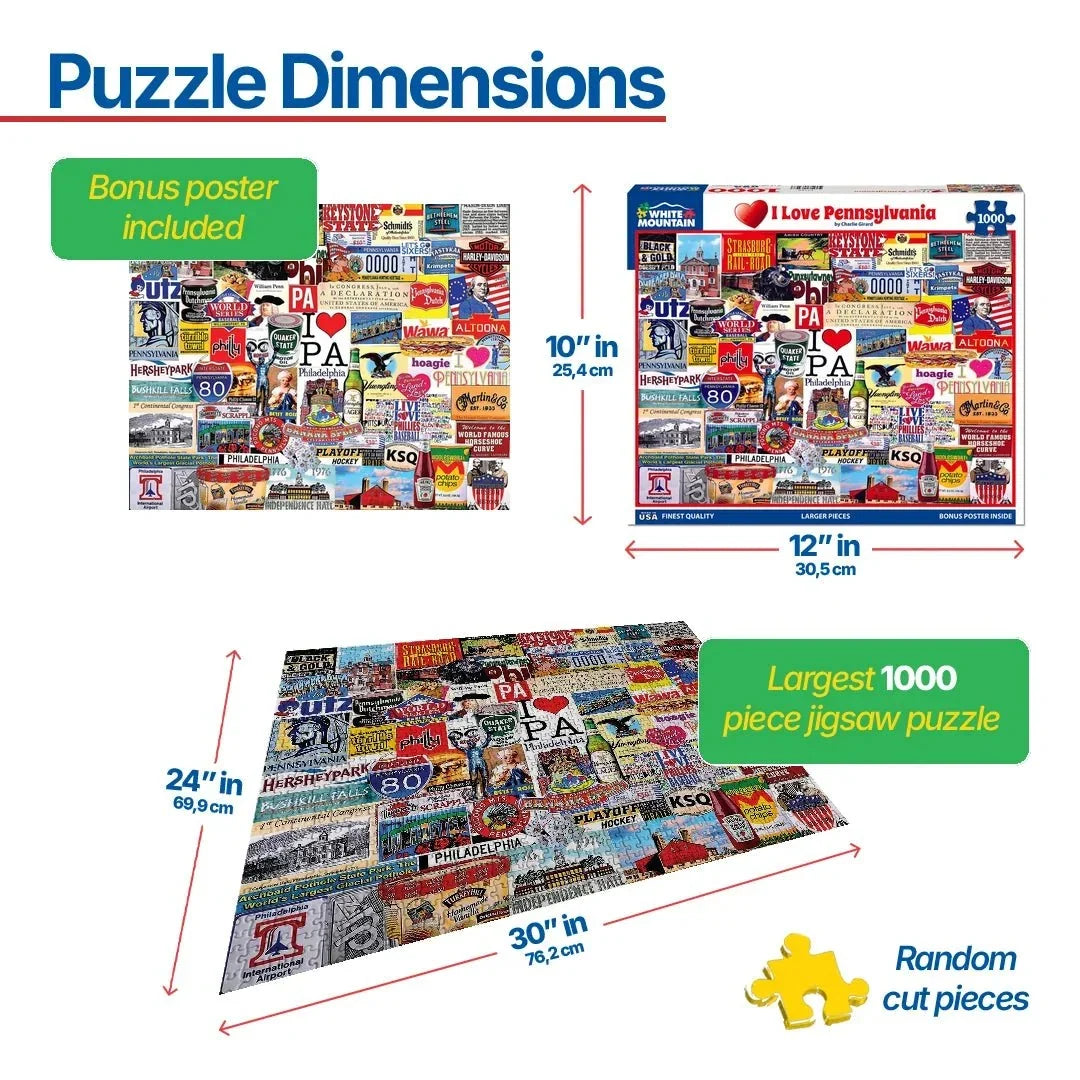 Puzzle Dimensions