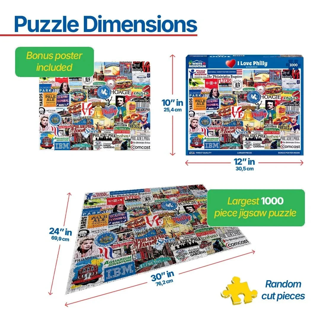 Puzzle Dimensions