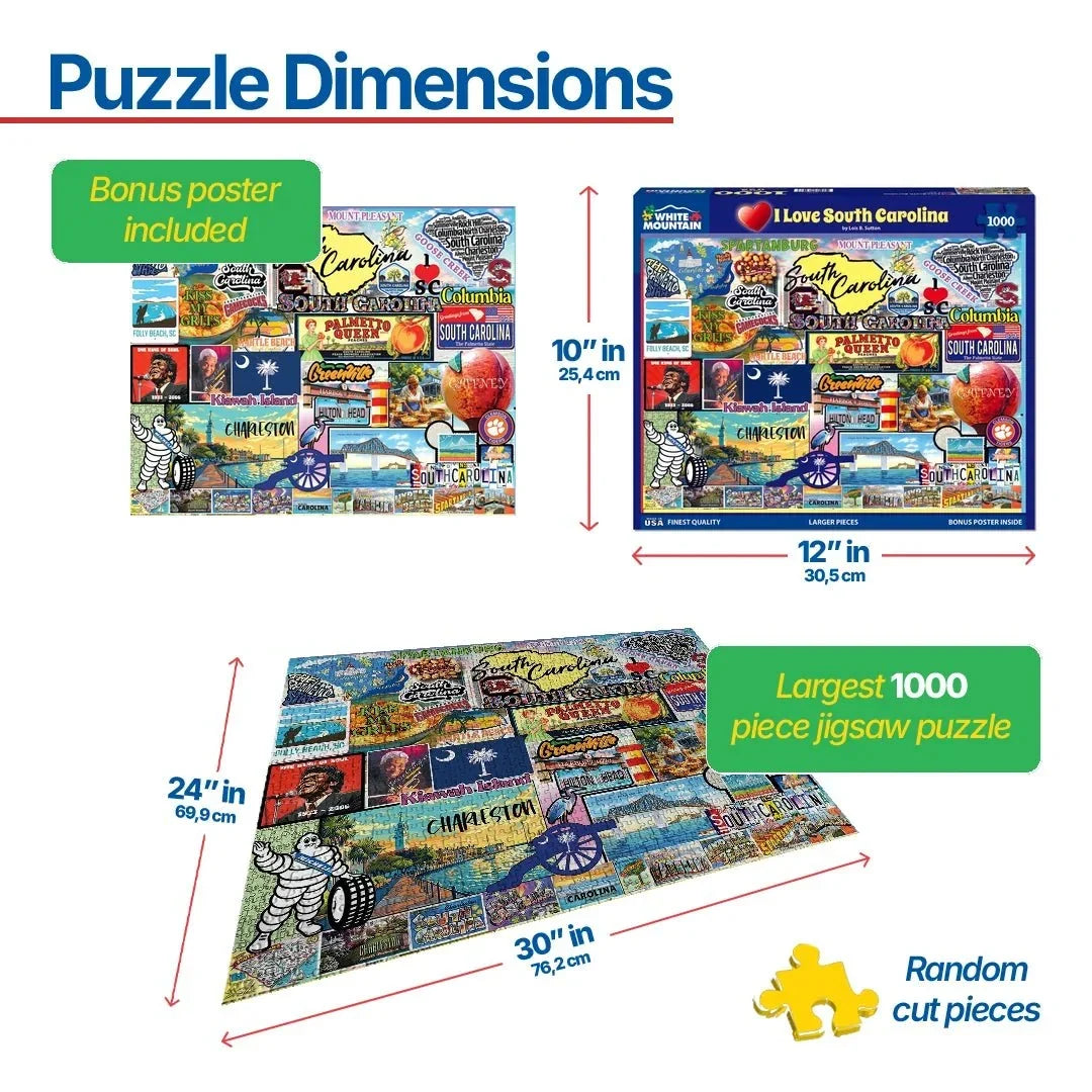 Puzzle Dimensions