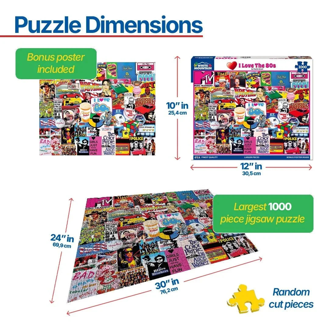 Puzzle Dimensions