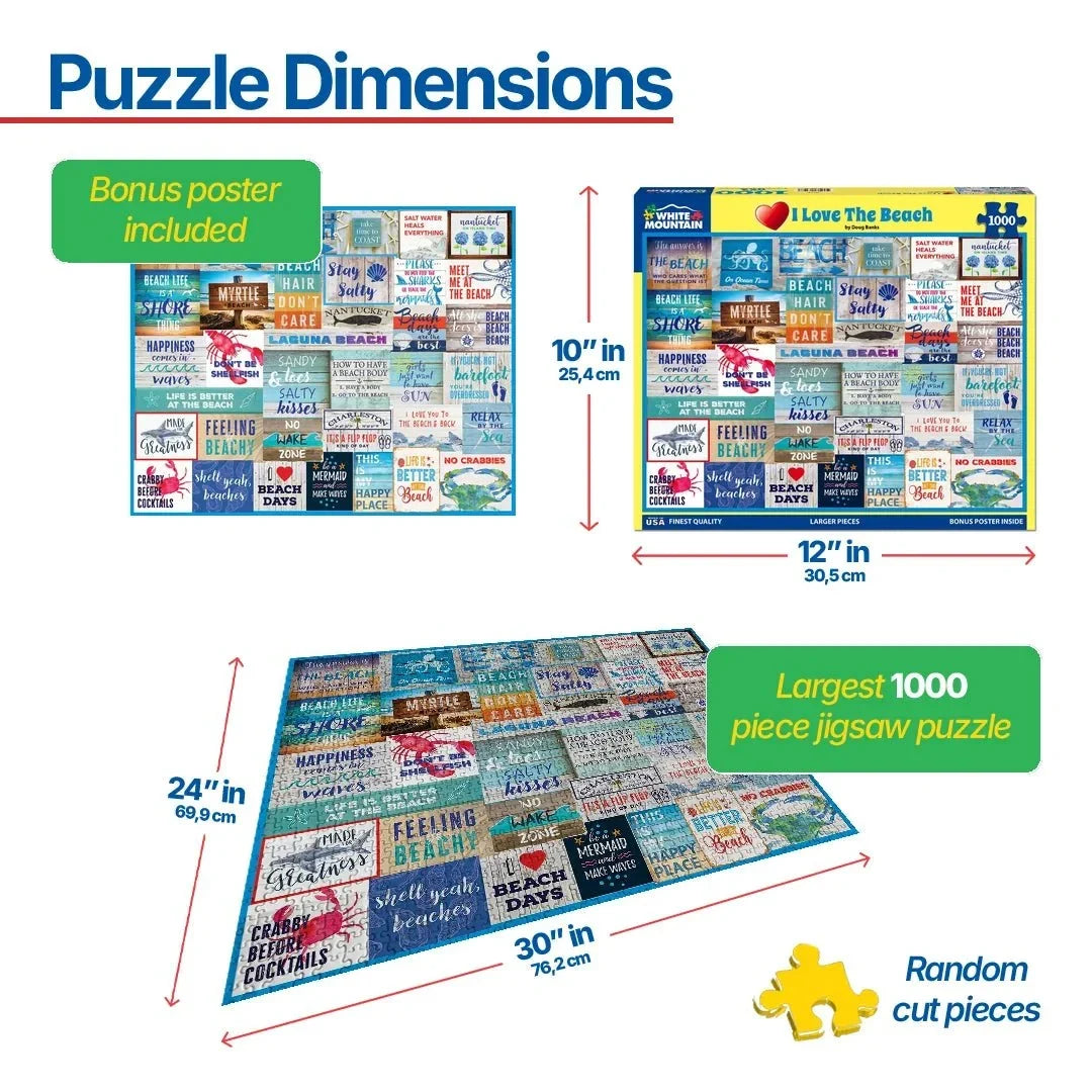 Puzzle Dimensions