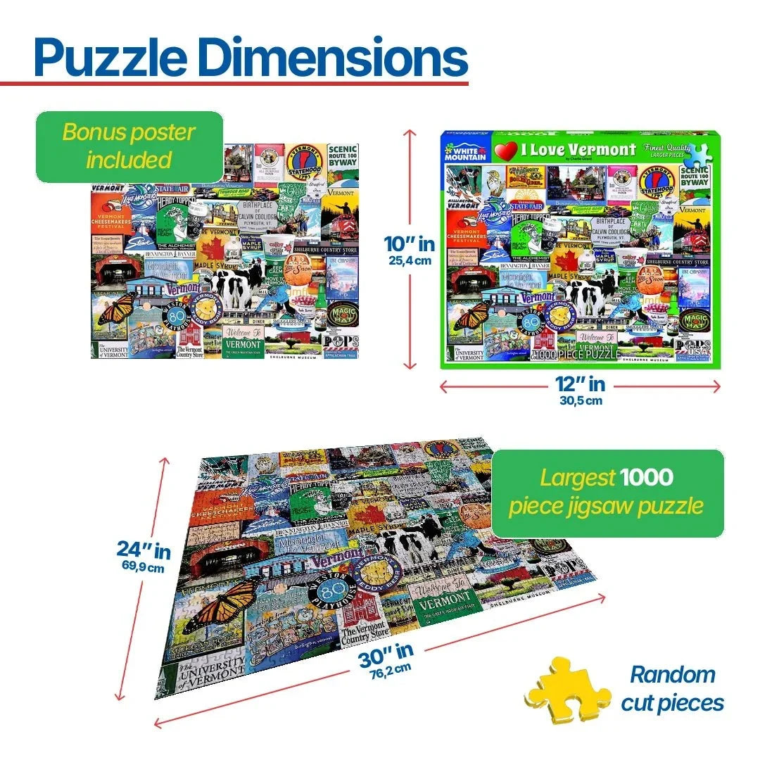 Puzzle Dimensions