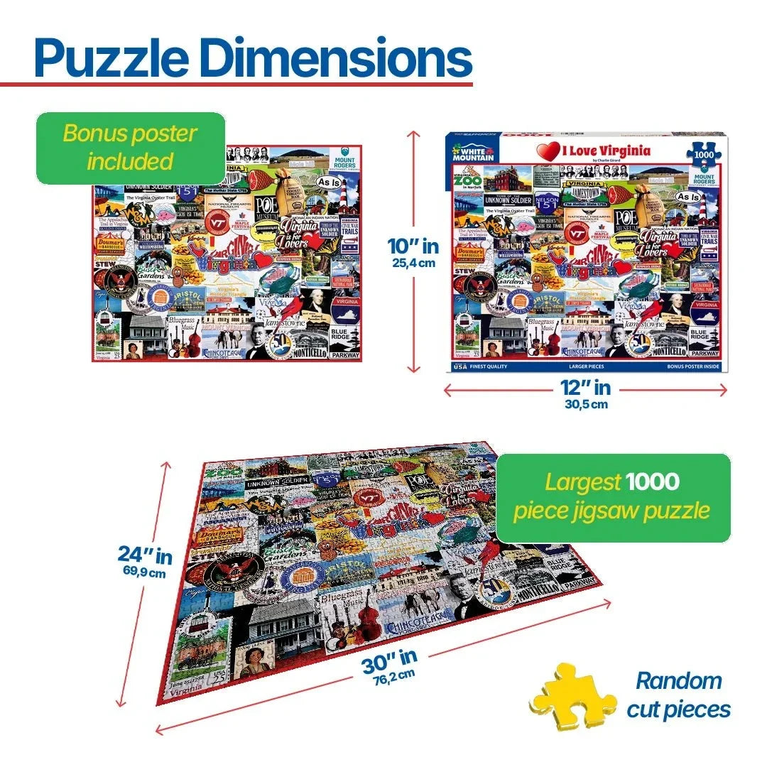 Puzzle Dimensions