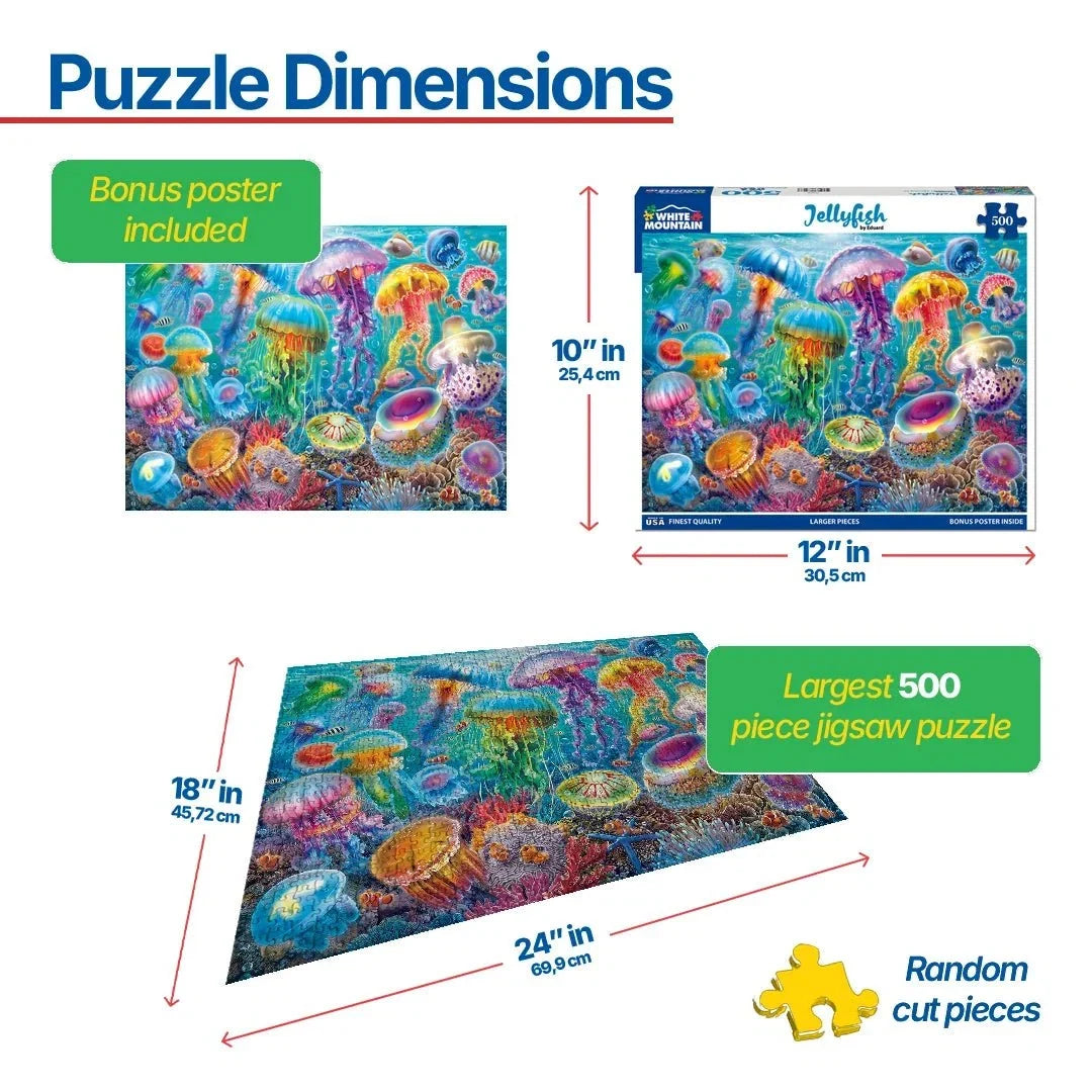 Puzzle Dimensions