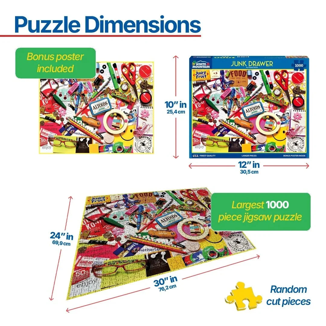 Puzzle Dimensions