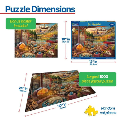 Puzzle Dimensions