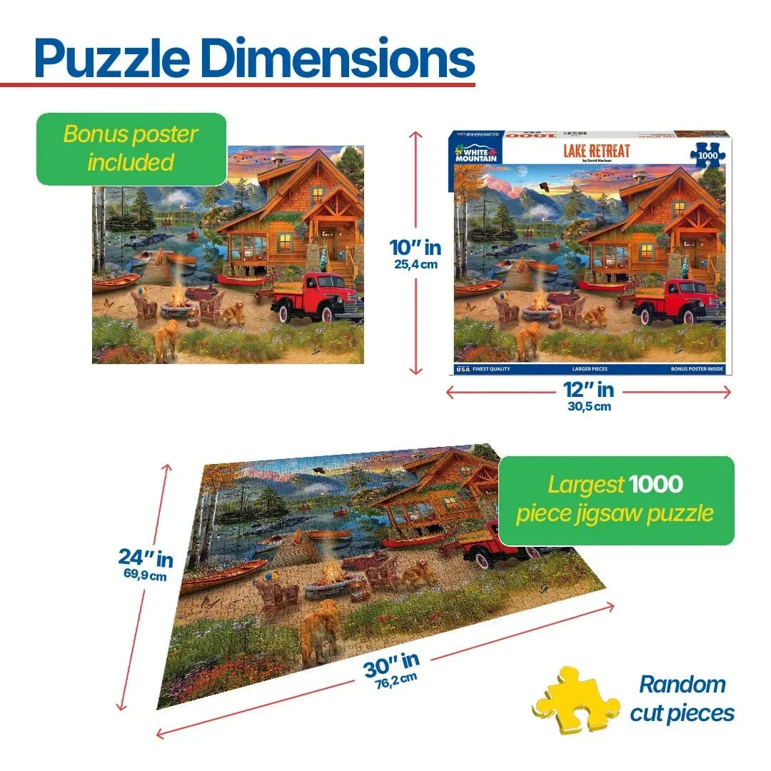 Puzzle Dimensions