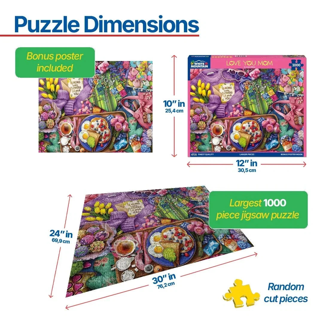 Puzzle Dimensions