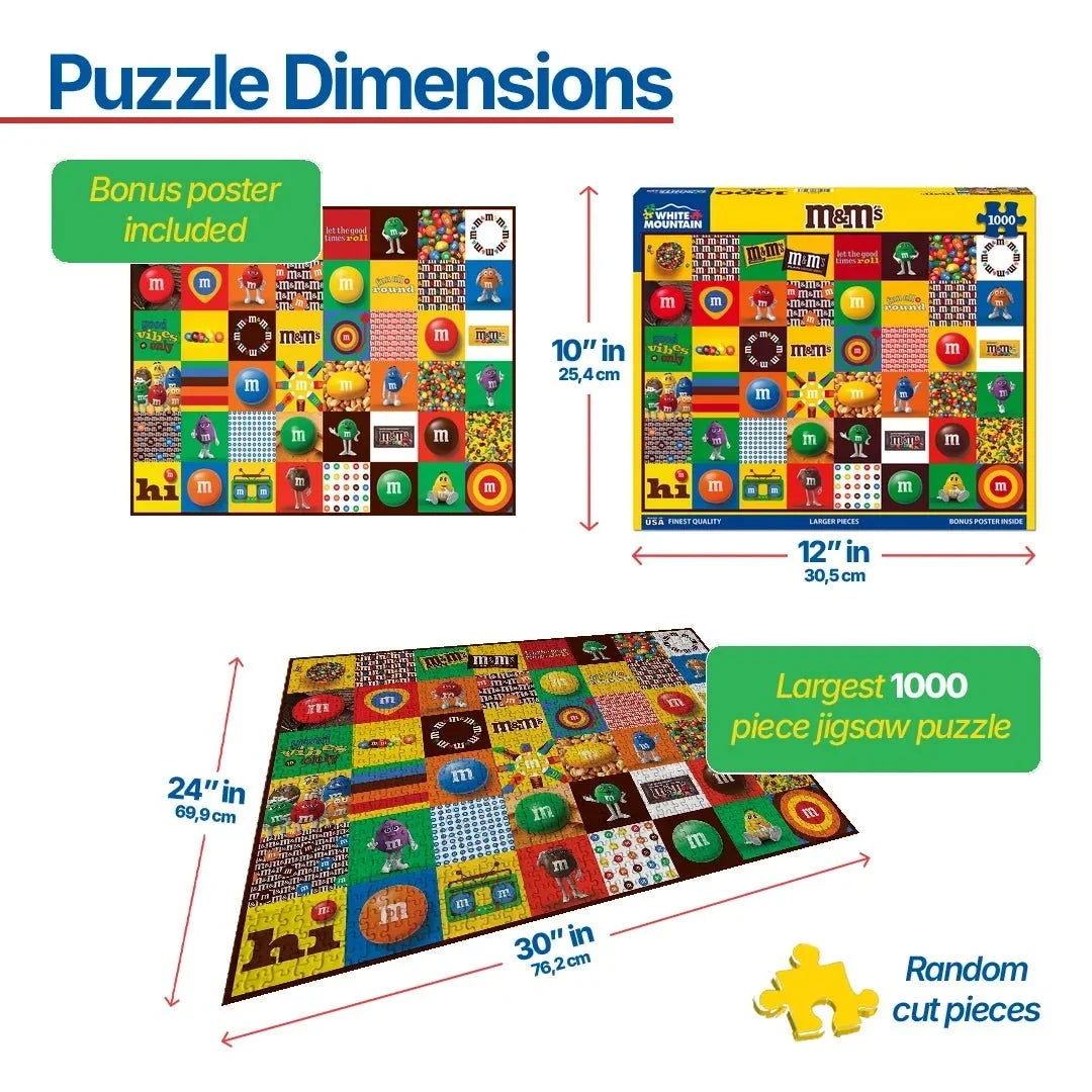 Puzzle Dimensions