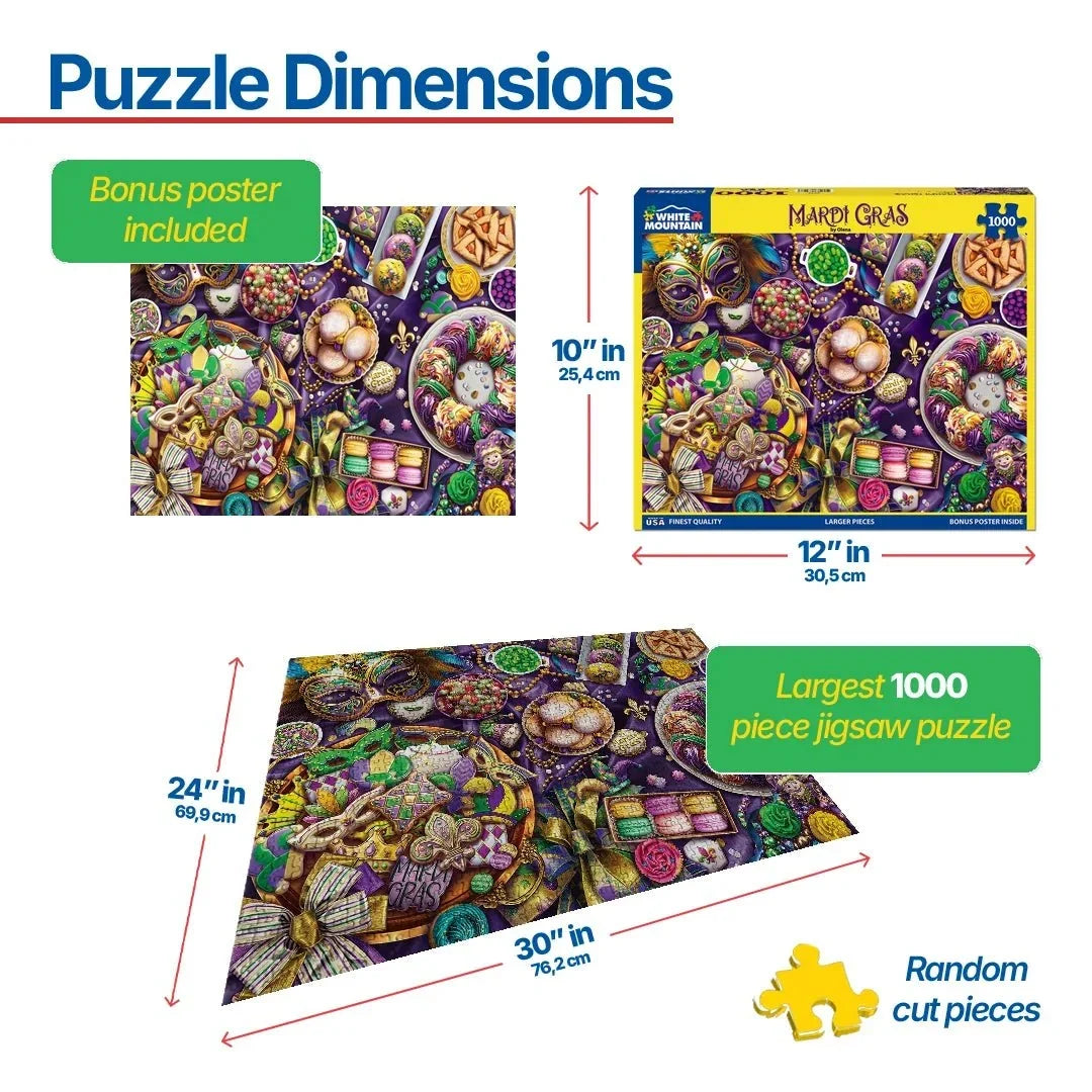 Puzzle Dimensions