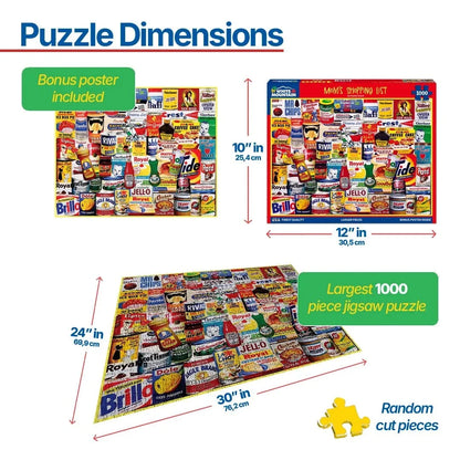 Puzzle Dimensions