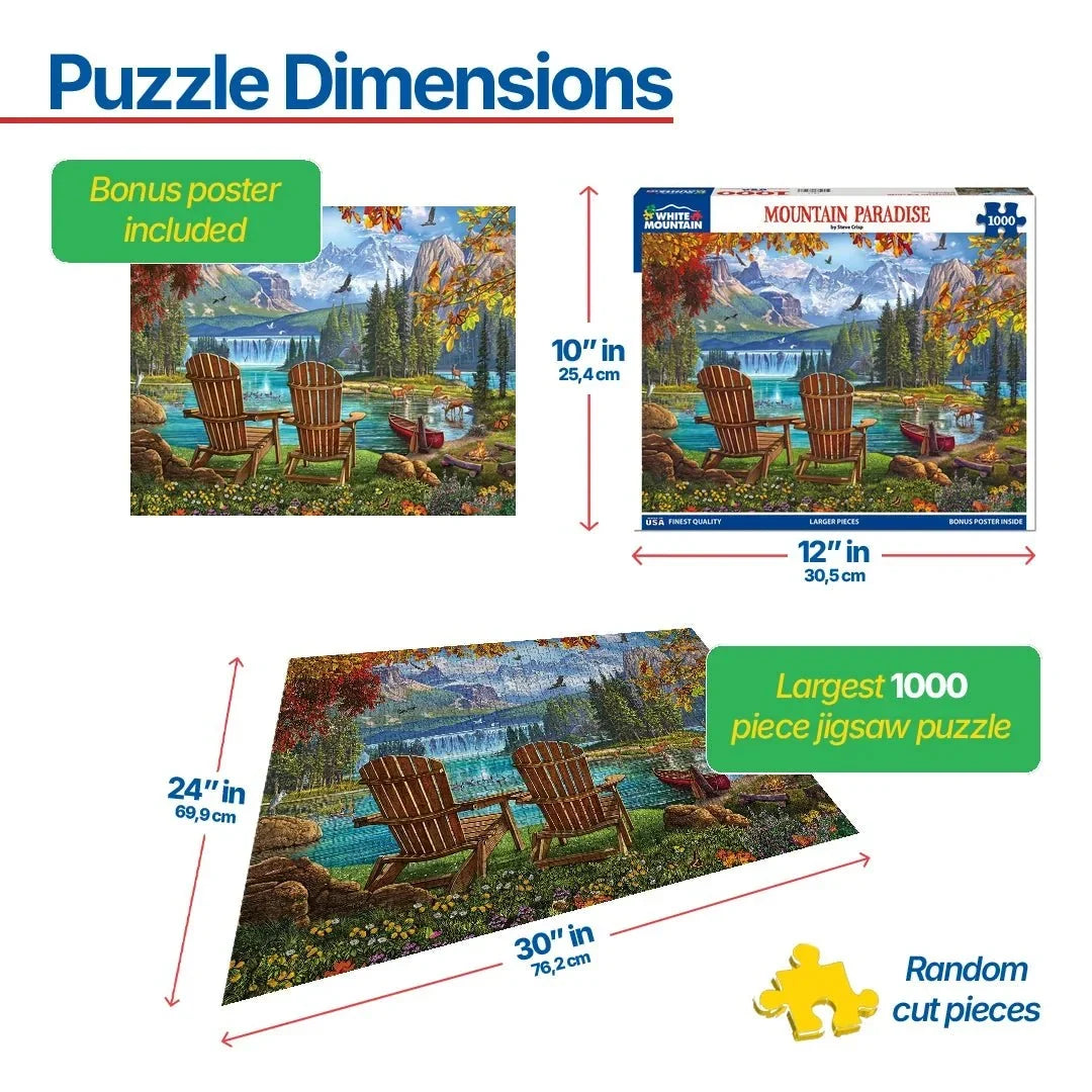Puzzle Dimensions