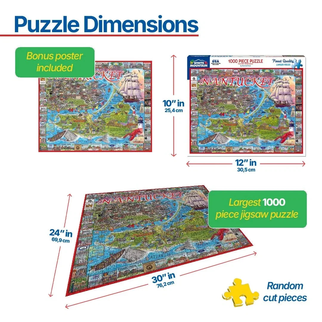 Puzzle Dimensions