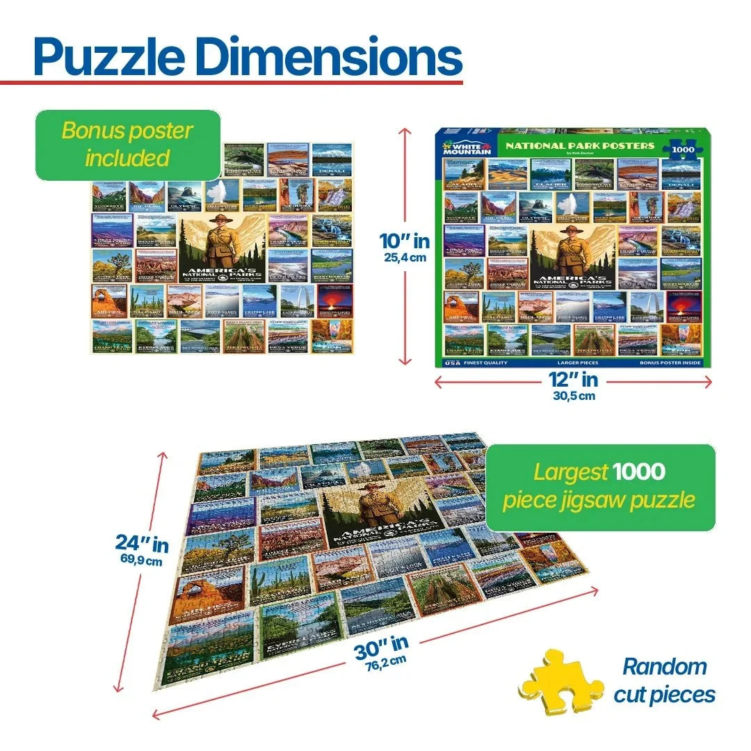 Puzzle Dimensions