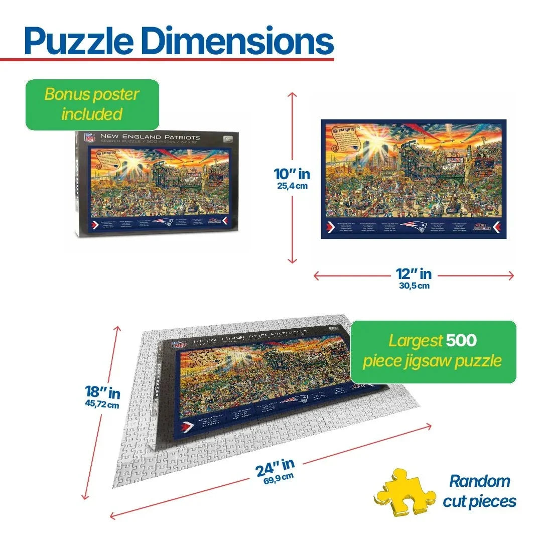 Puzzle Dimensions