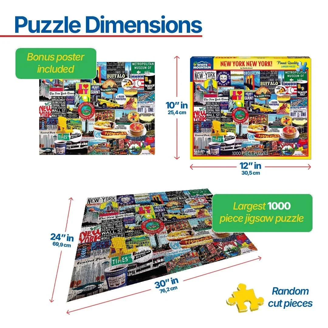 Puzzle Dimensions