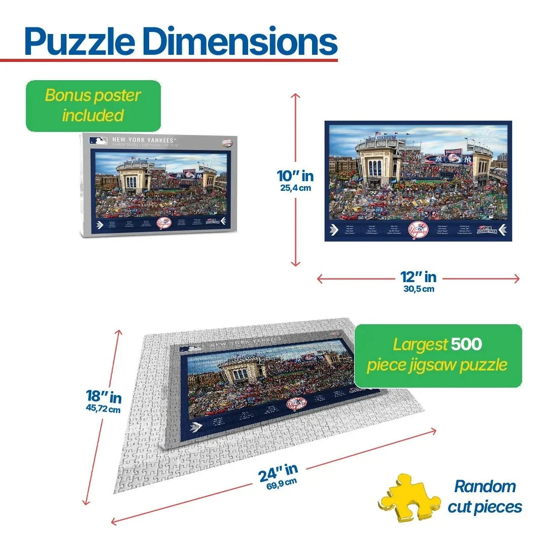 Puzzle Dimensions