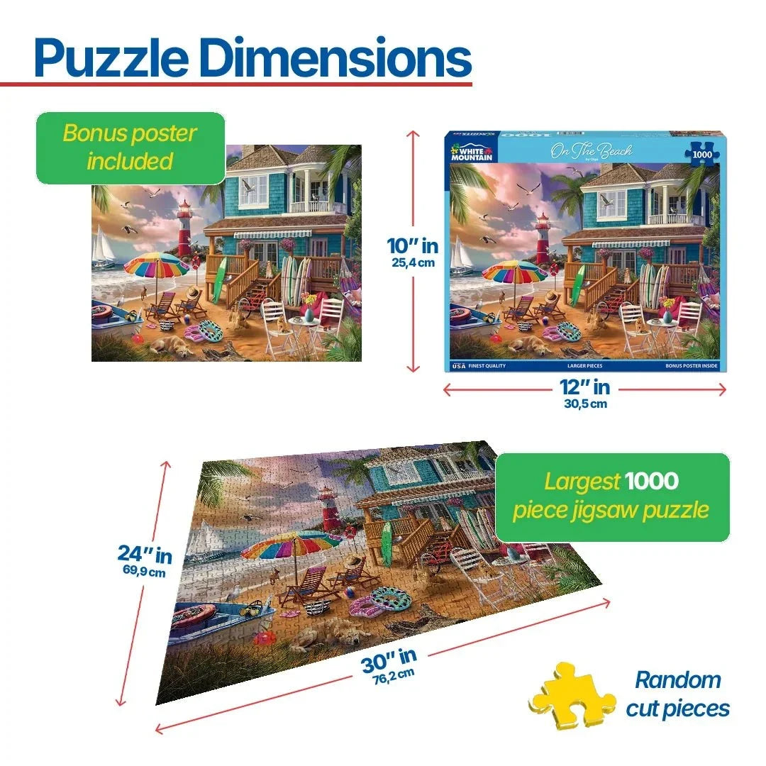 Puzzle Dimensions
