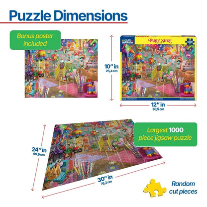 Puzzle Dimensions