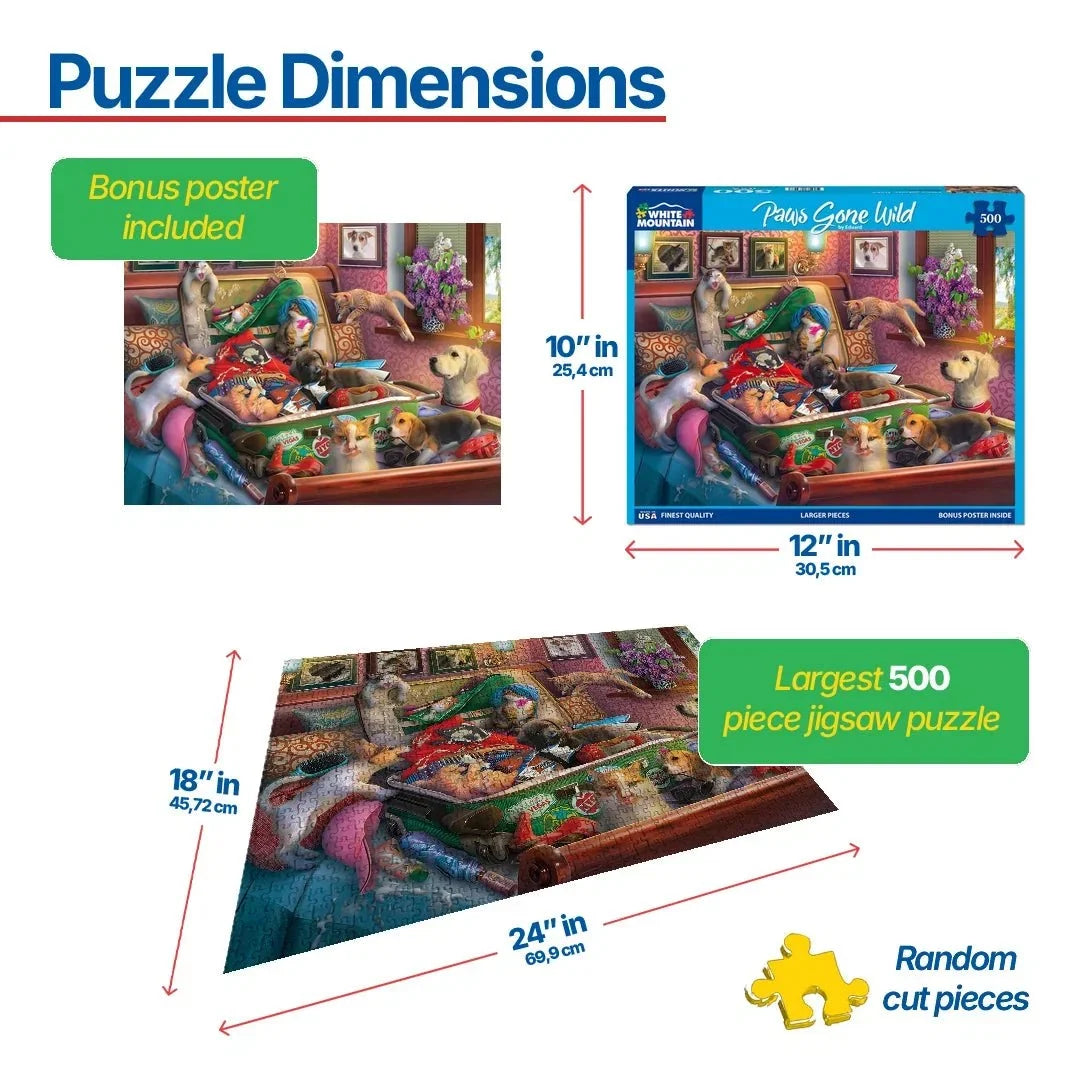 Puzzle Dimensions