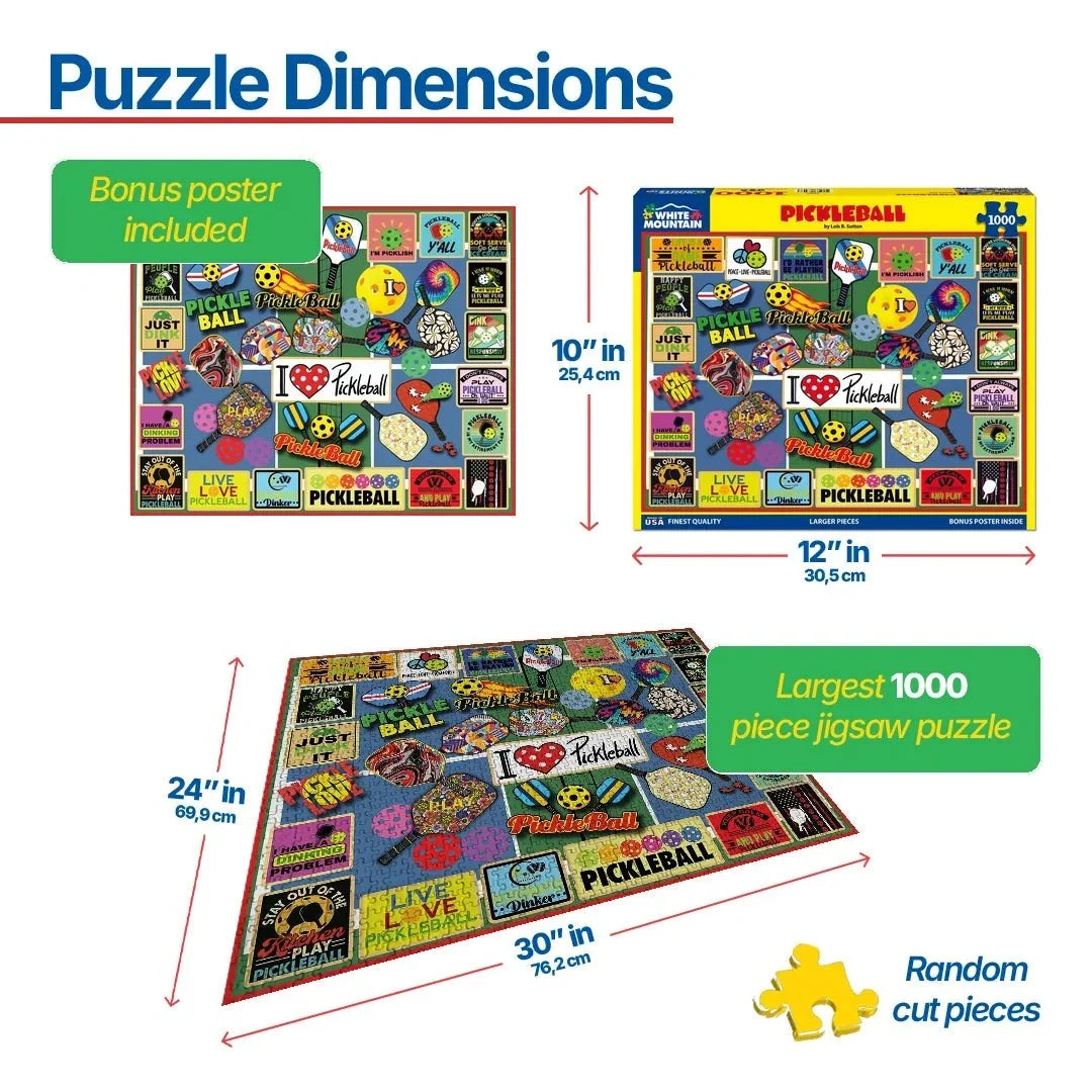 Puzzle Dimensions