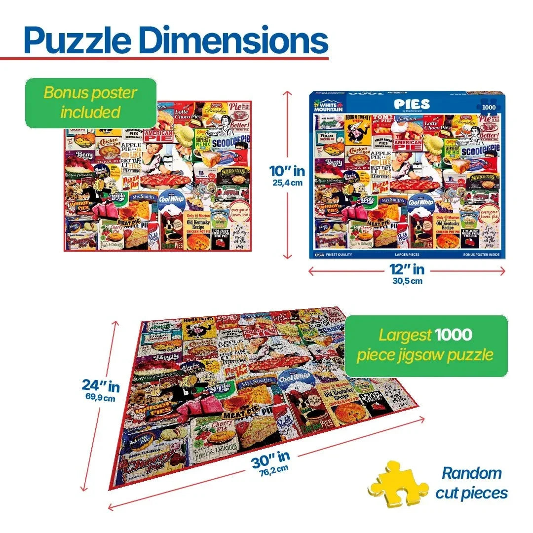 Puzzle Dimensions
