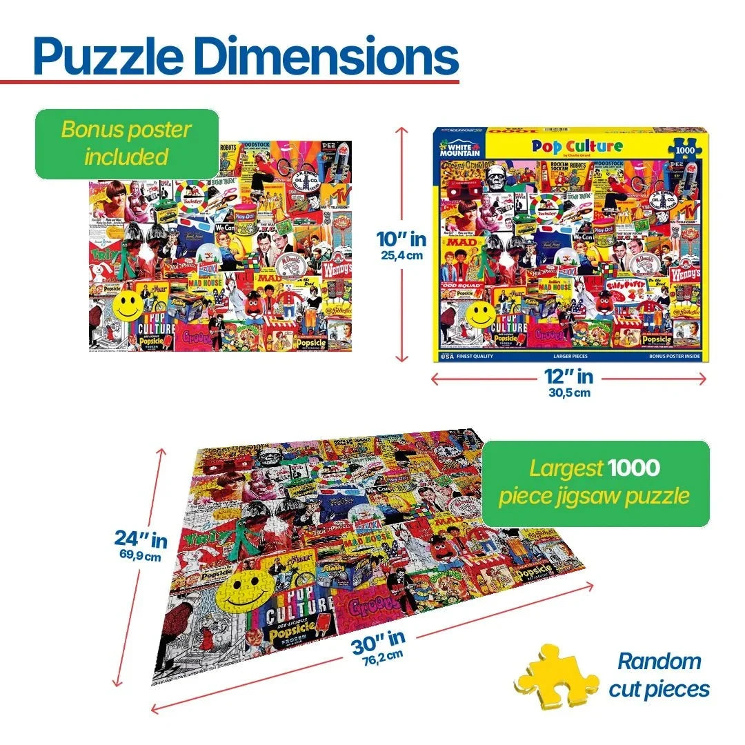 Puzzle Dimensions