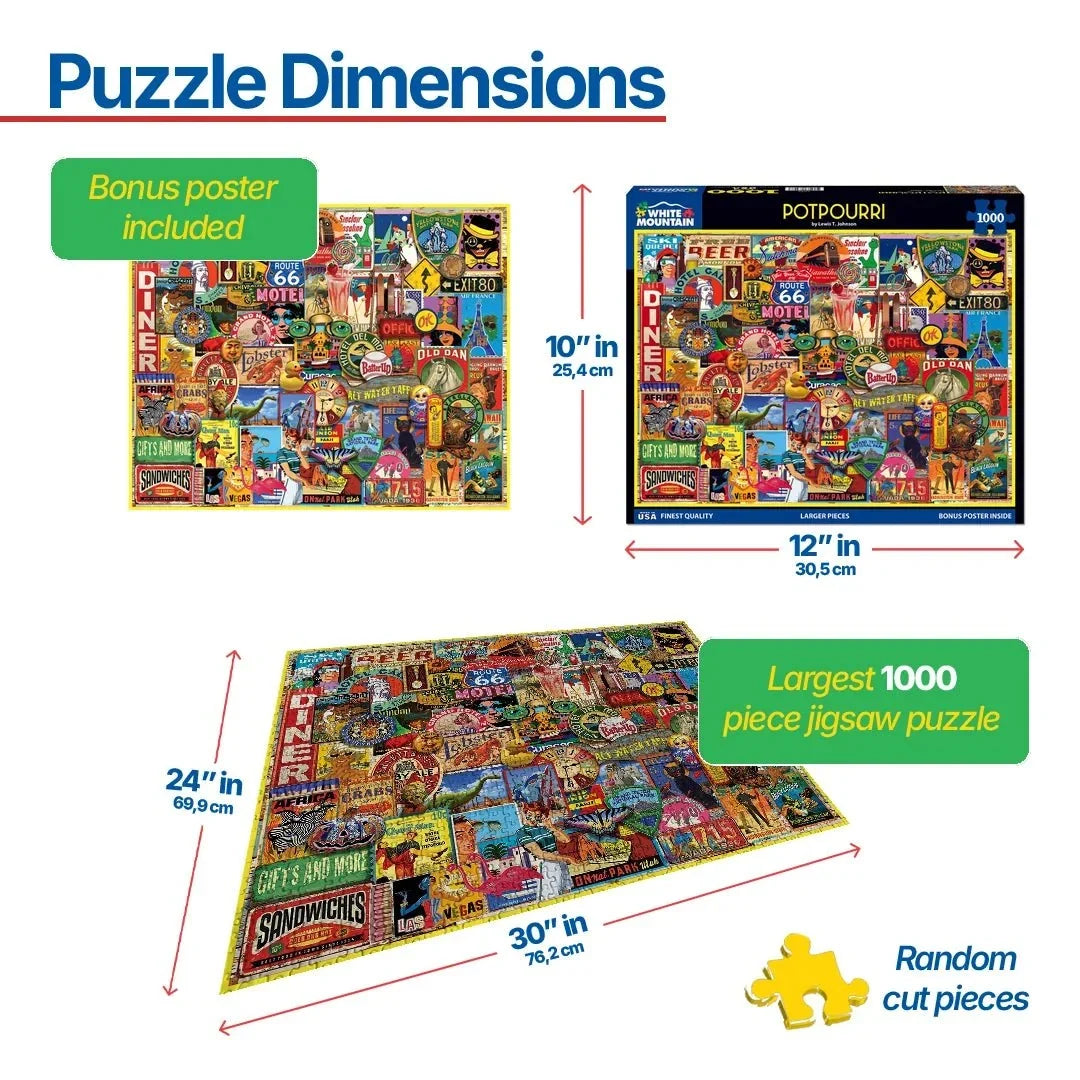Puzzle Dimensions